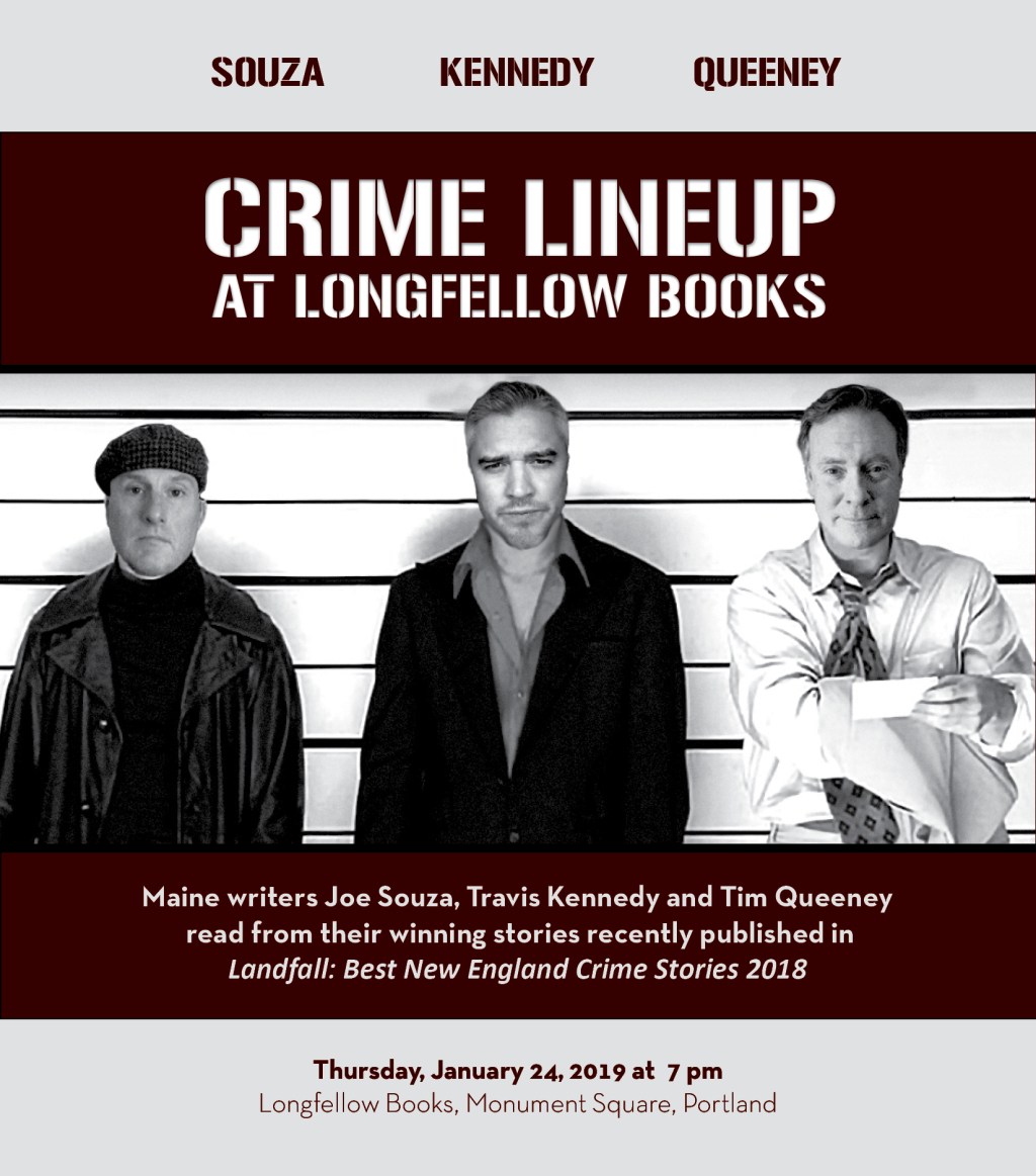 Crime Lineup – Public Reading Jan.&nbsp;24