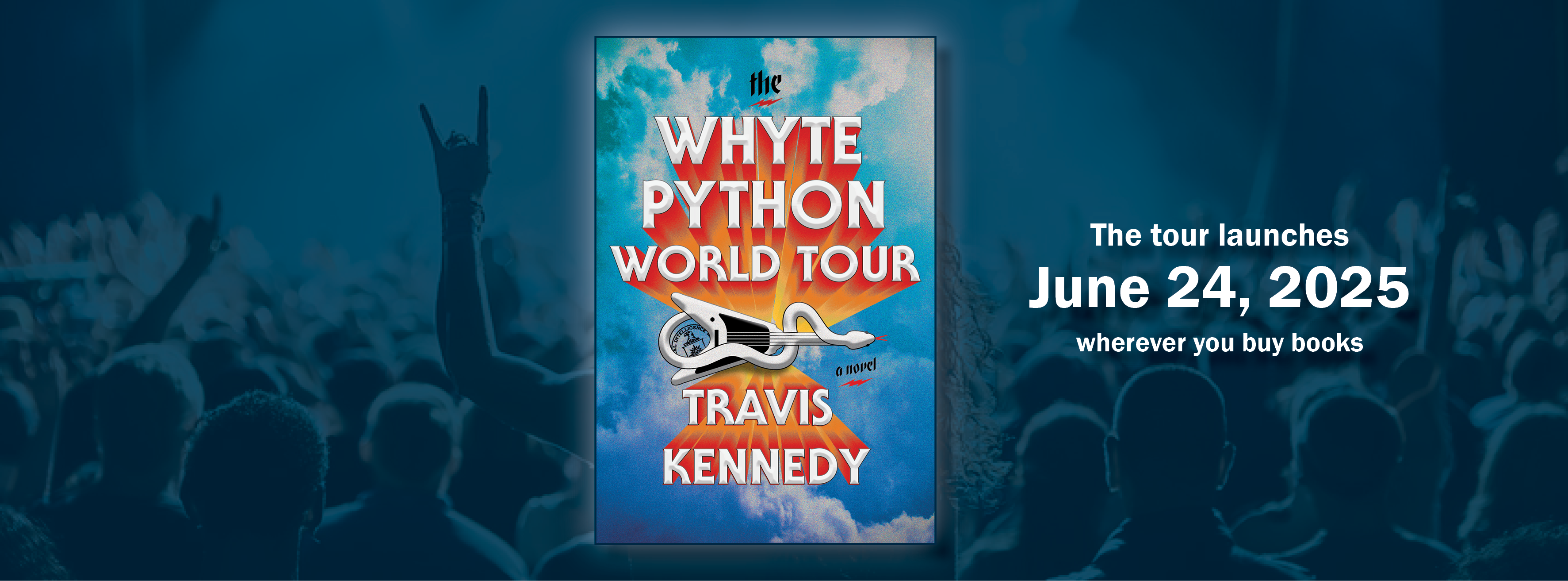 June 24, 2025 – The Whyte Python World Tour – Travis Kennedy